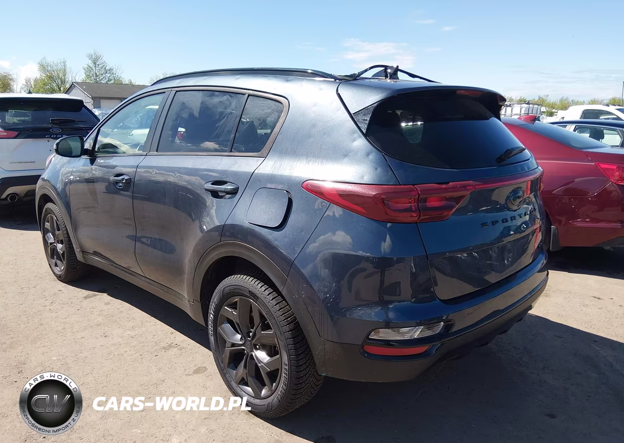 2021 Kia Sportage S VIN:KNDP6CAC5M7850775 - 3