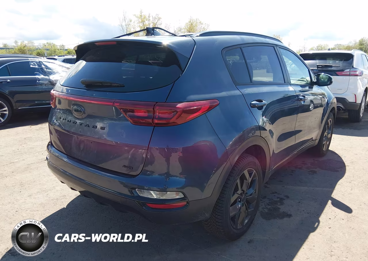 2021 Kia Sportage S VIN:KNDP6CAC5M7850775 - 4