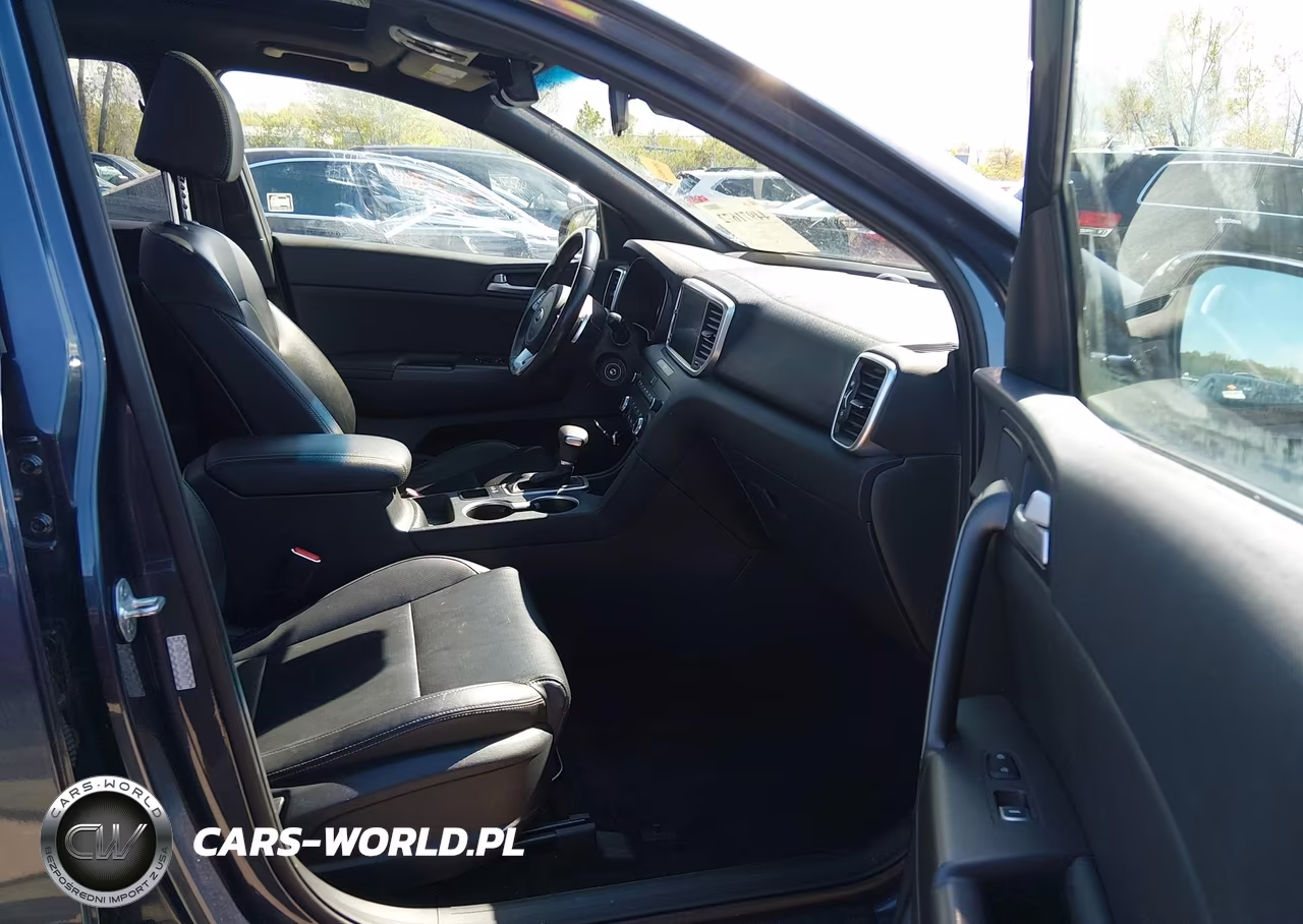2021 Kia Sportage S VIN:KNDP6CAC5M7850775 - 5