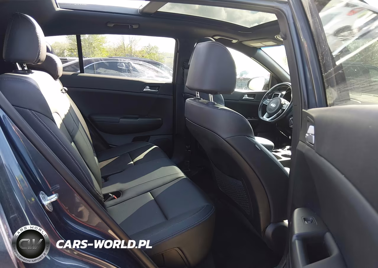 2021 Kia Sportage S VIN:KNDP6CAC5M7850775 - 8