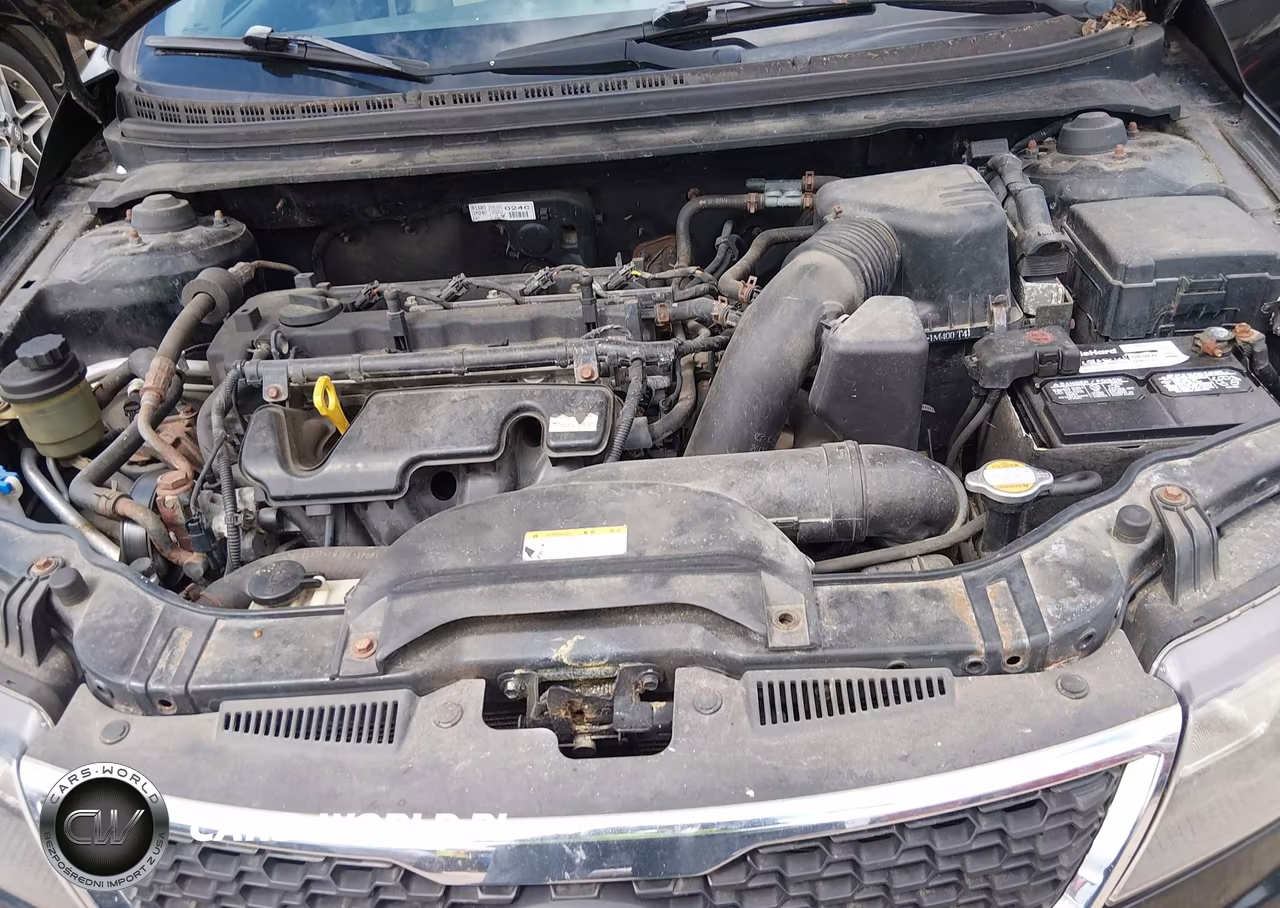 2011 Kia Forte Ex VIN:KNAFU5A2XB5411291 - 10