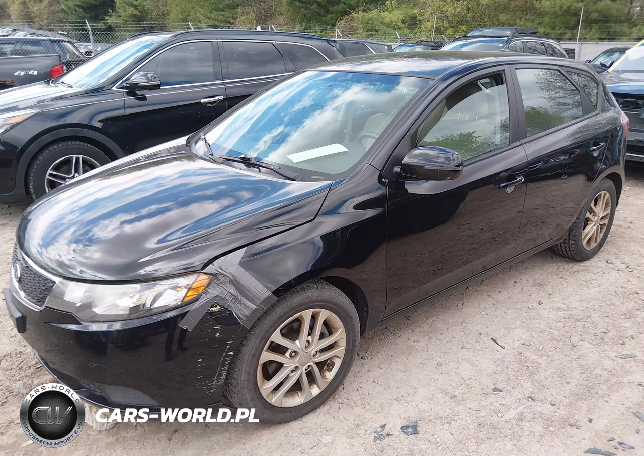 2011 Kia Forte Ex VIN:KNAFU5A2XB5411291 - 2