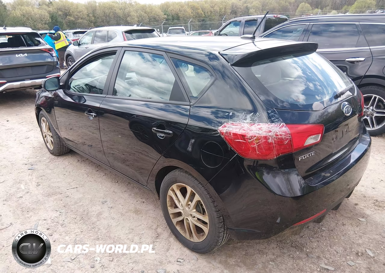2011 Kia Forte Ex VIN:KNAFU5A2XB5411291 - 3