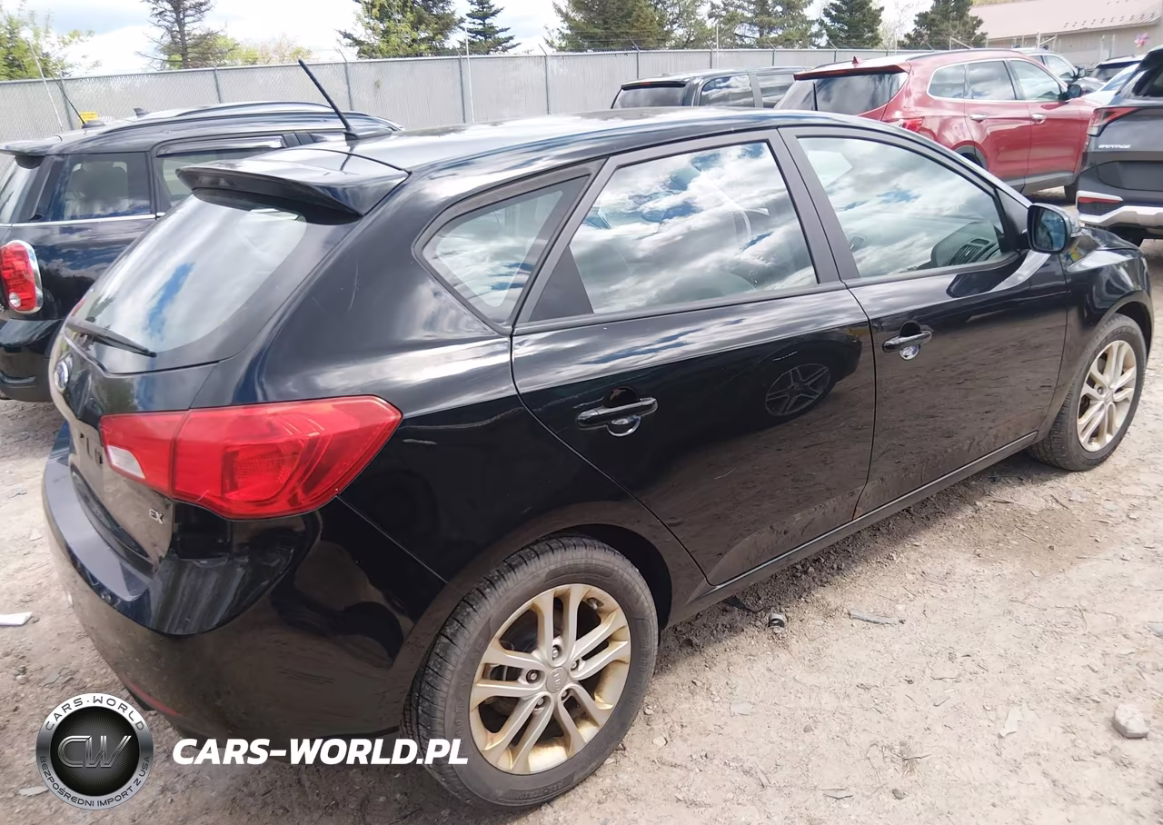 2011 Kia Forte Ex VIN:KNAFU5A2XB5411291 - 4