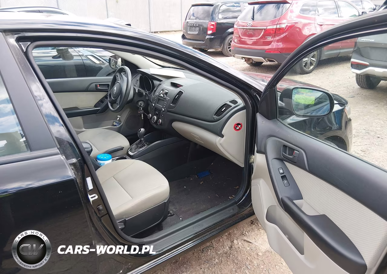 2011 Kia Forte Ex VIN:KNAFU5A2XB5411291 - 5