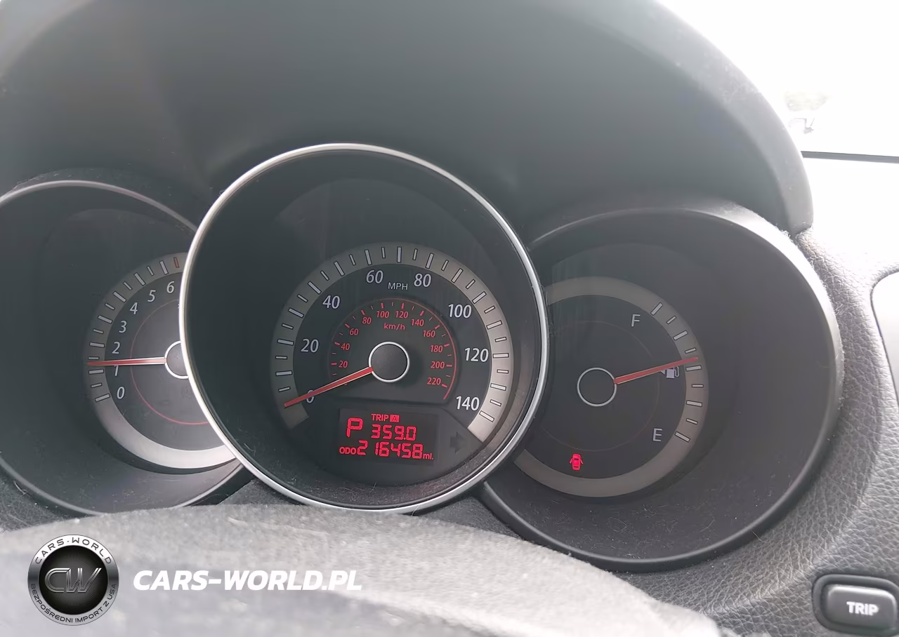 2011 Kia Forte Ex VIN:KNAFU5A2XB5411291 - 7