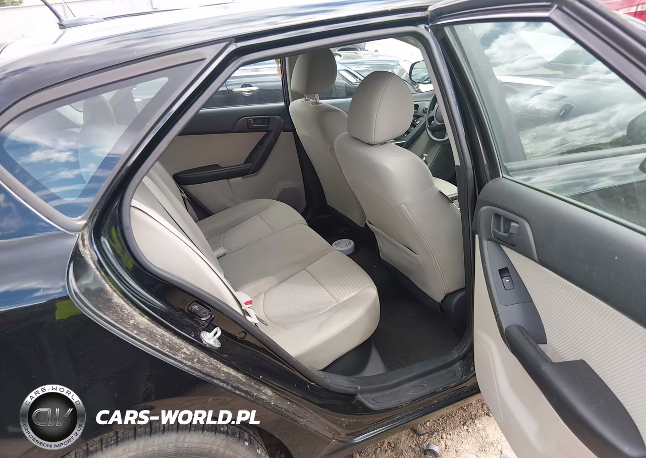 2011 Kia Forte Ex VIN:KNAFU5A2XB5411291 - 8