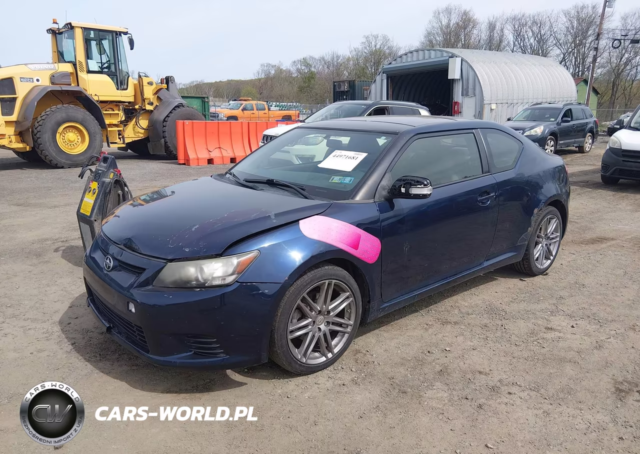 2013 Scion Tc VIN:JTKJF5C77D3046091 - 2