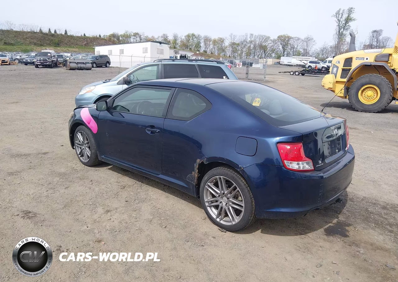 2013 Scion Tc VIN:JTKJF5C77D3046091 - 3