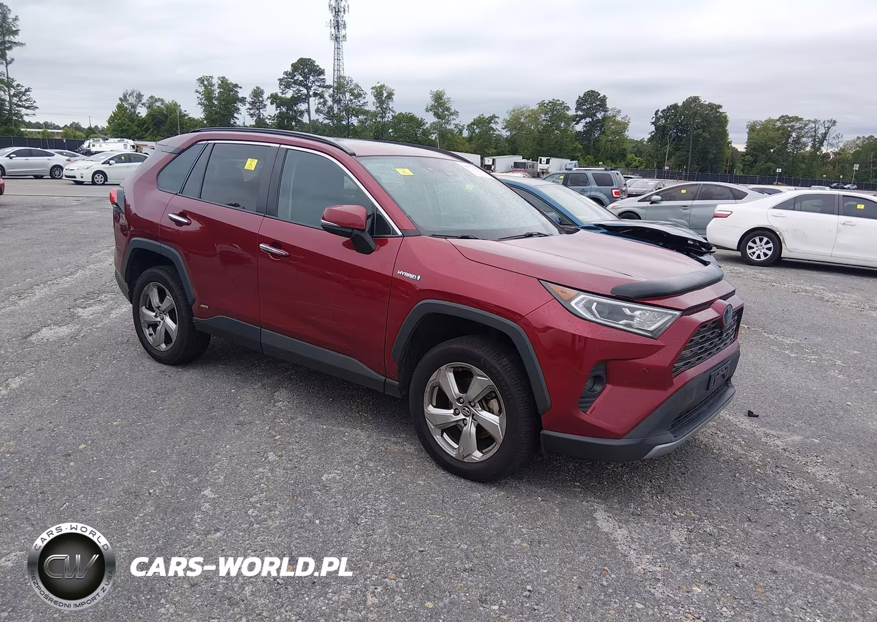 2020 Toyota Rav4 Hybrid Limited