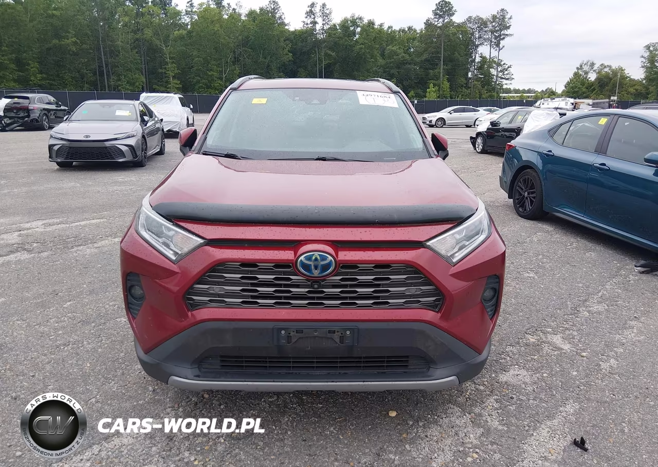 2020 Toyota Rav4 Hybrid Limited VIN:2T3DWRFV1LW063907 - 12