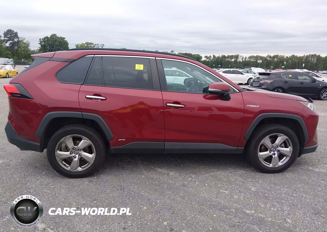 2020 Toyota Rav4 Hybrid Limited VIN:2T3DWRFV1LW063907 - 13