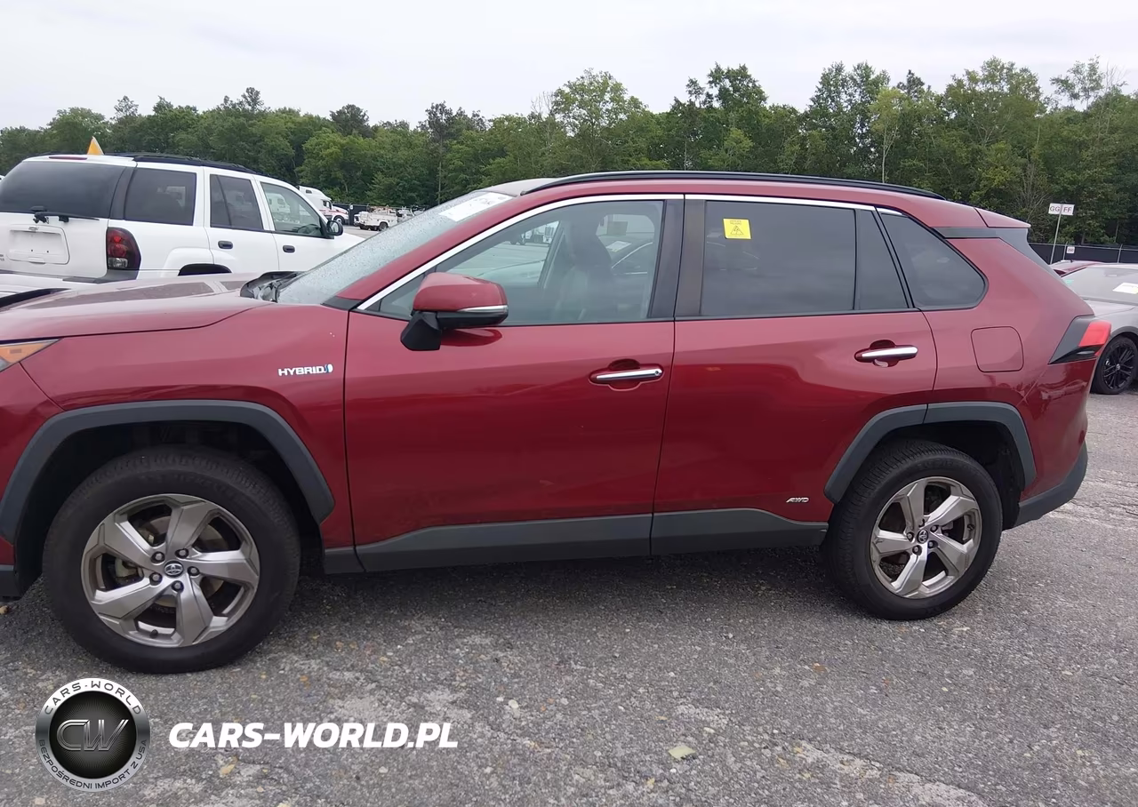 2020 Toyota Rav4 Hybrid Limited VIN:2T3DWRFV1LW063907 - 14