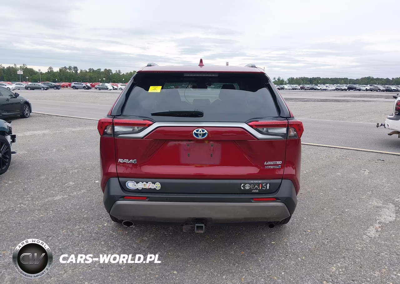 2020 Toyota Rav4 Hybrid Limited VIN:2T3DWRFV1LW063907 - 16