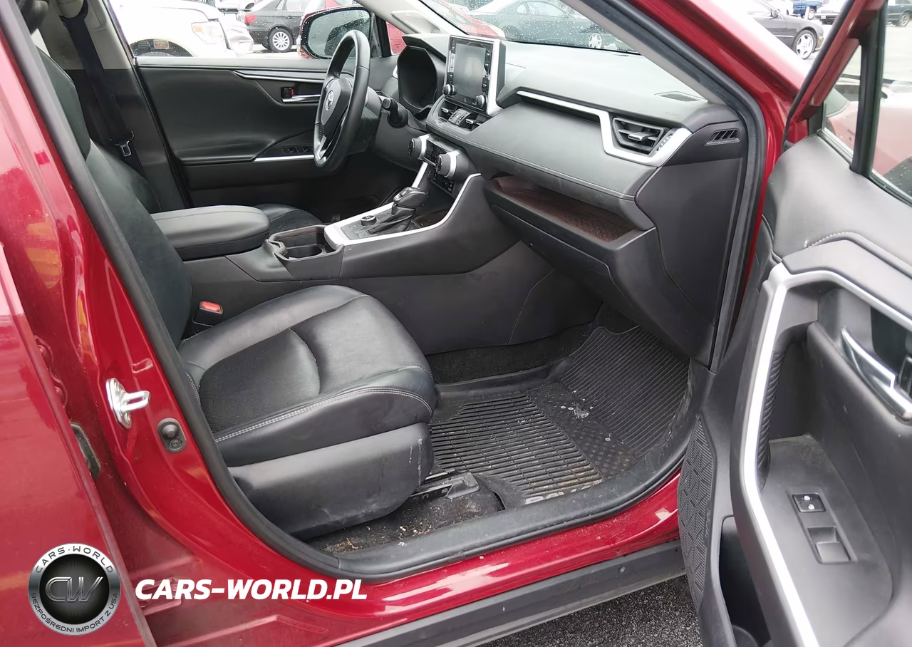 2020 Toyota Rav4 Hybrid Limited VIN:2T3DWRFV1LW063907 - 5