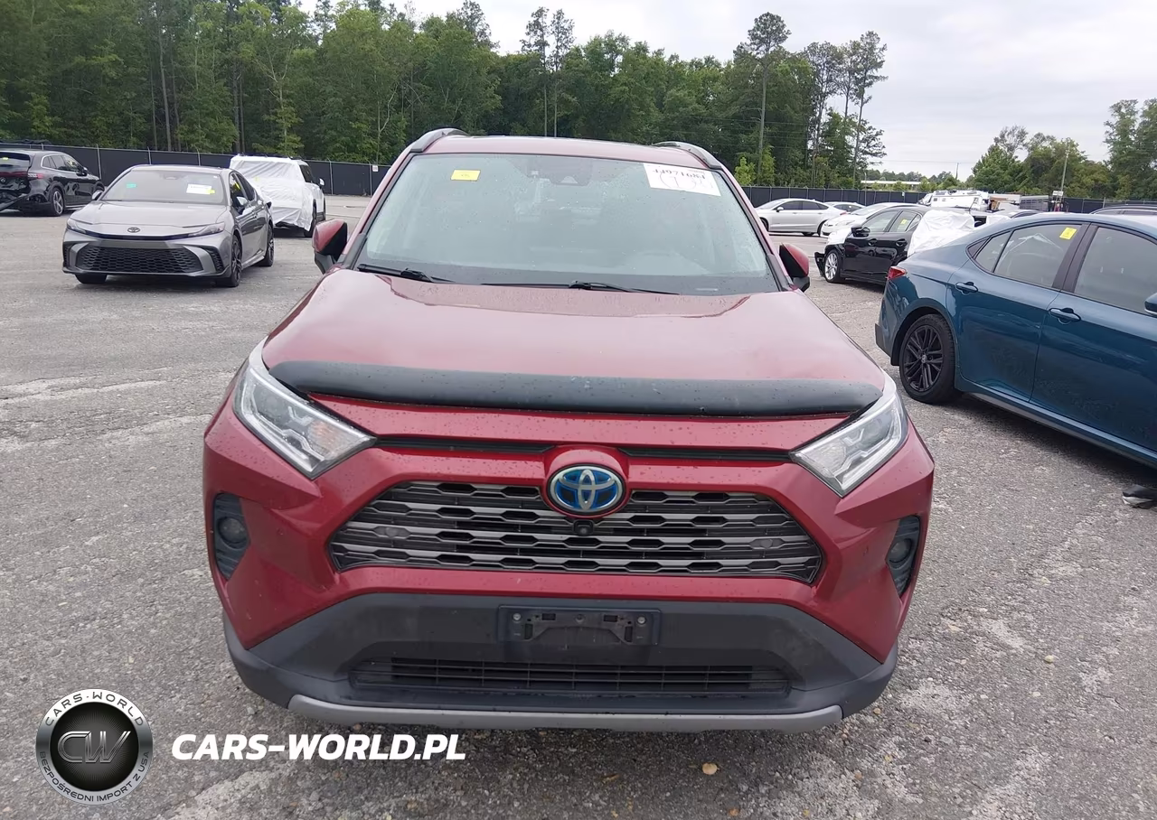 2020 Toyota Rav4 Hybrid Limited VIN:2T3DWRFV1LW063907 - 6