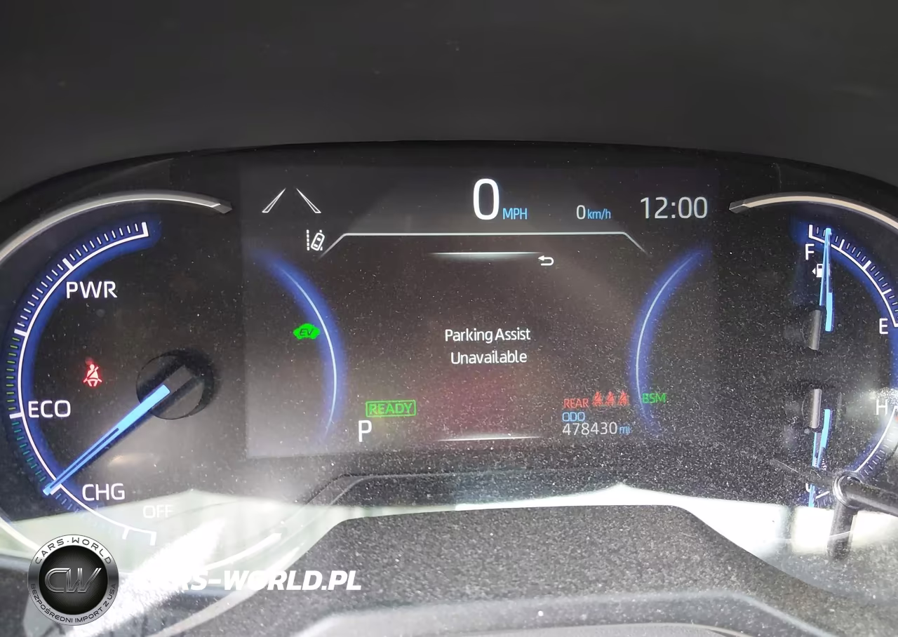 2020 Toyota Rav4 Hybrid Limited VIN:2T3DWRFV1LW063907 - 7