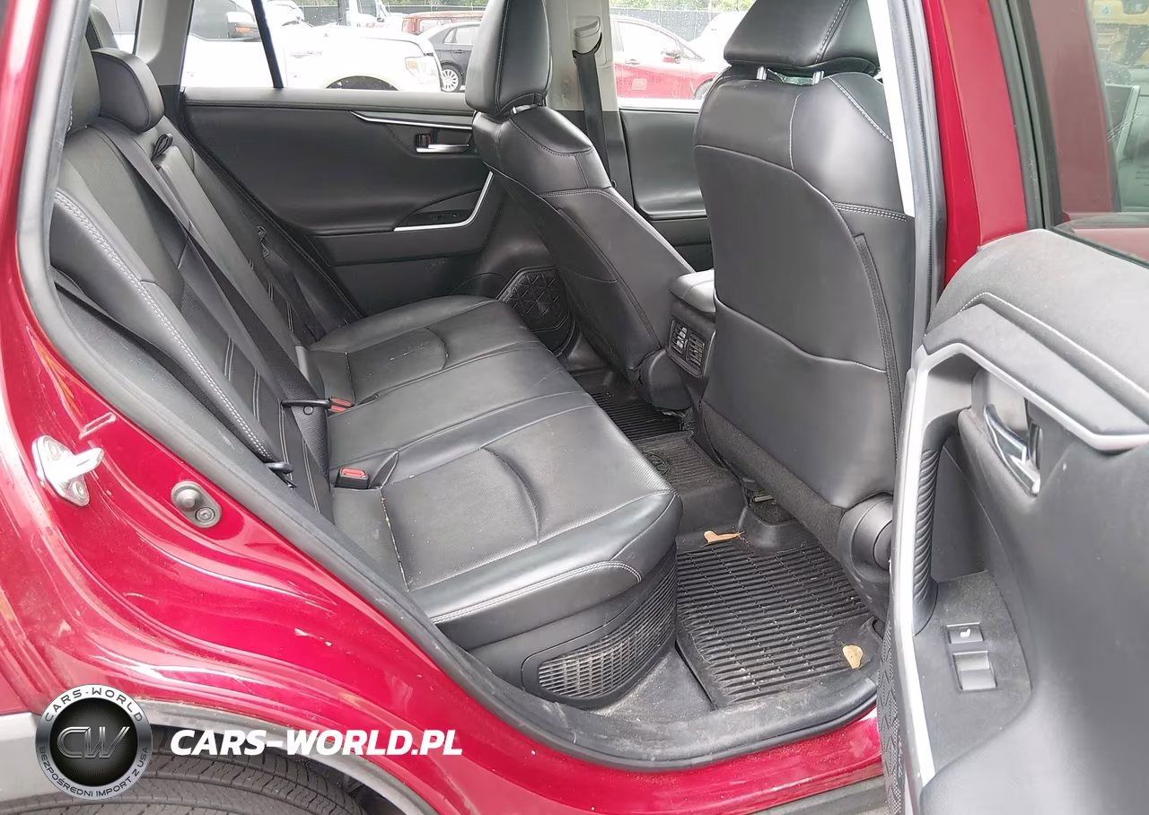 2020 Toyota Rav4 Hybrid Limited VIN:2T3DWRFV1LW063907 - 8