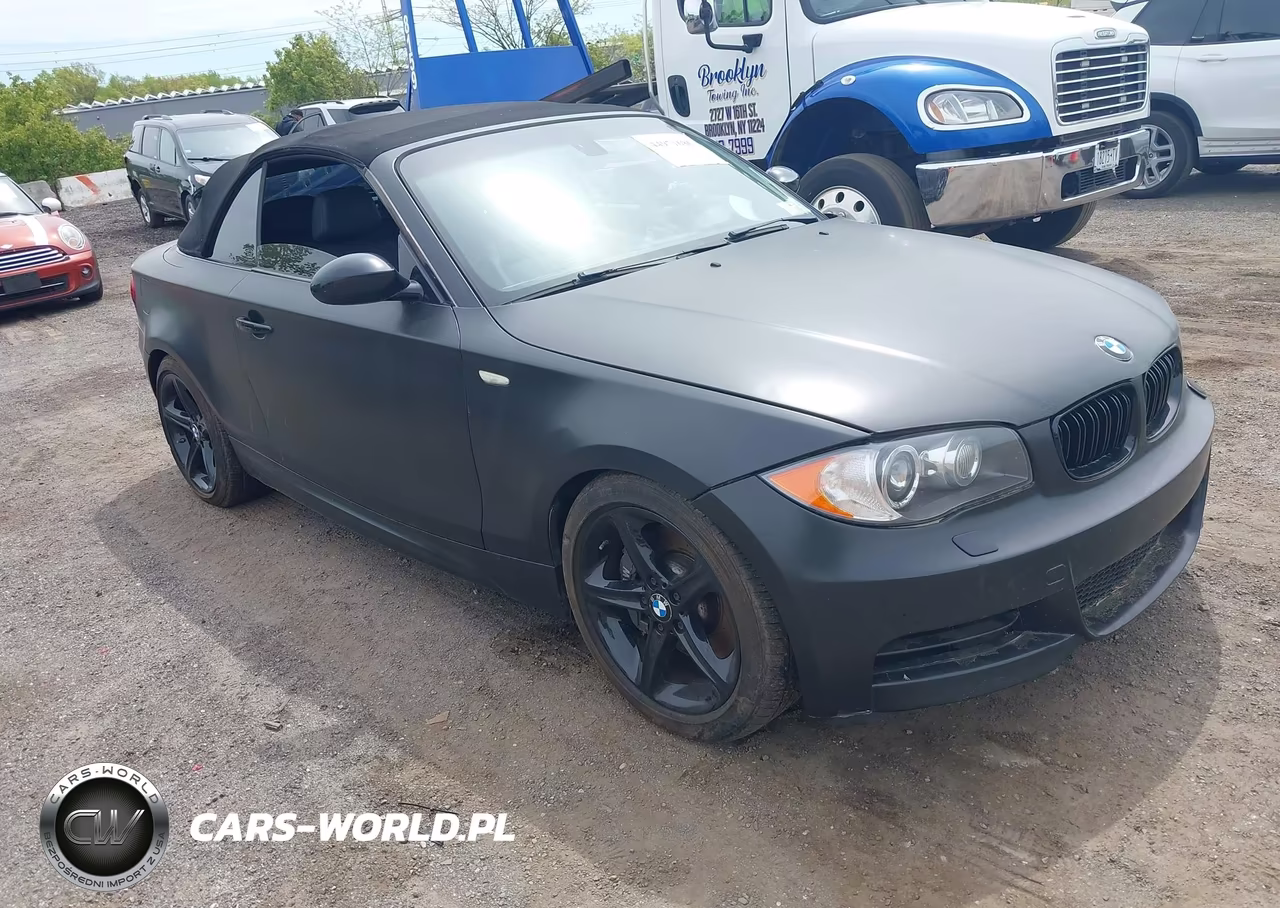 2008 BMW 135I