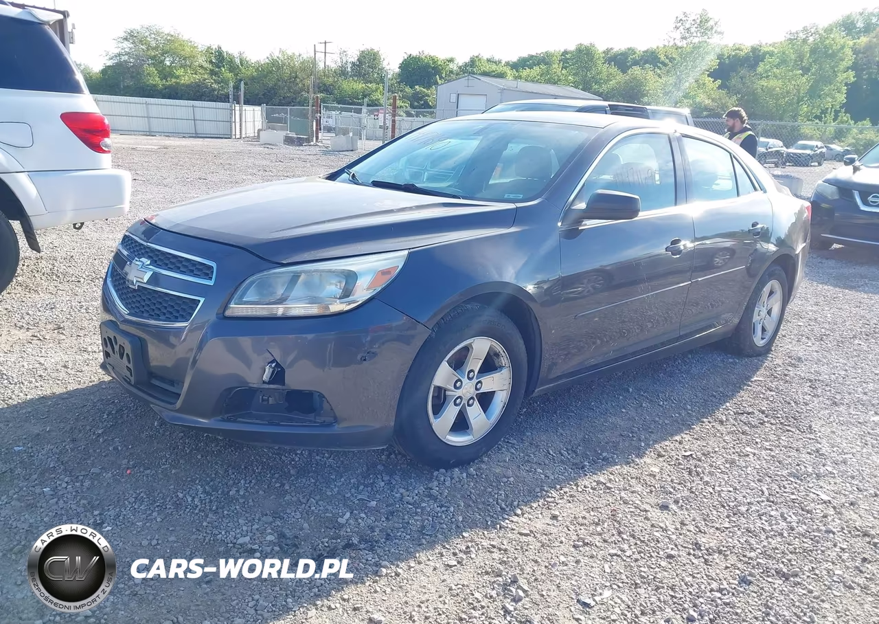 2013 Chevrolet Malibu 1Ls VIN:1G11B5SA3DF210086 - 2