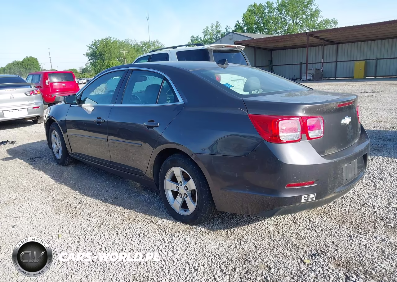 2013 Chevrolet Malibu 1Ls VIN:1G11B5SA3DF210086 - 3