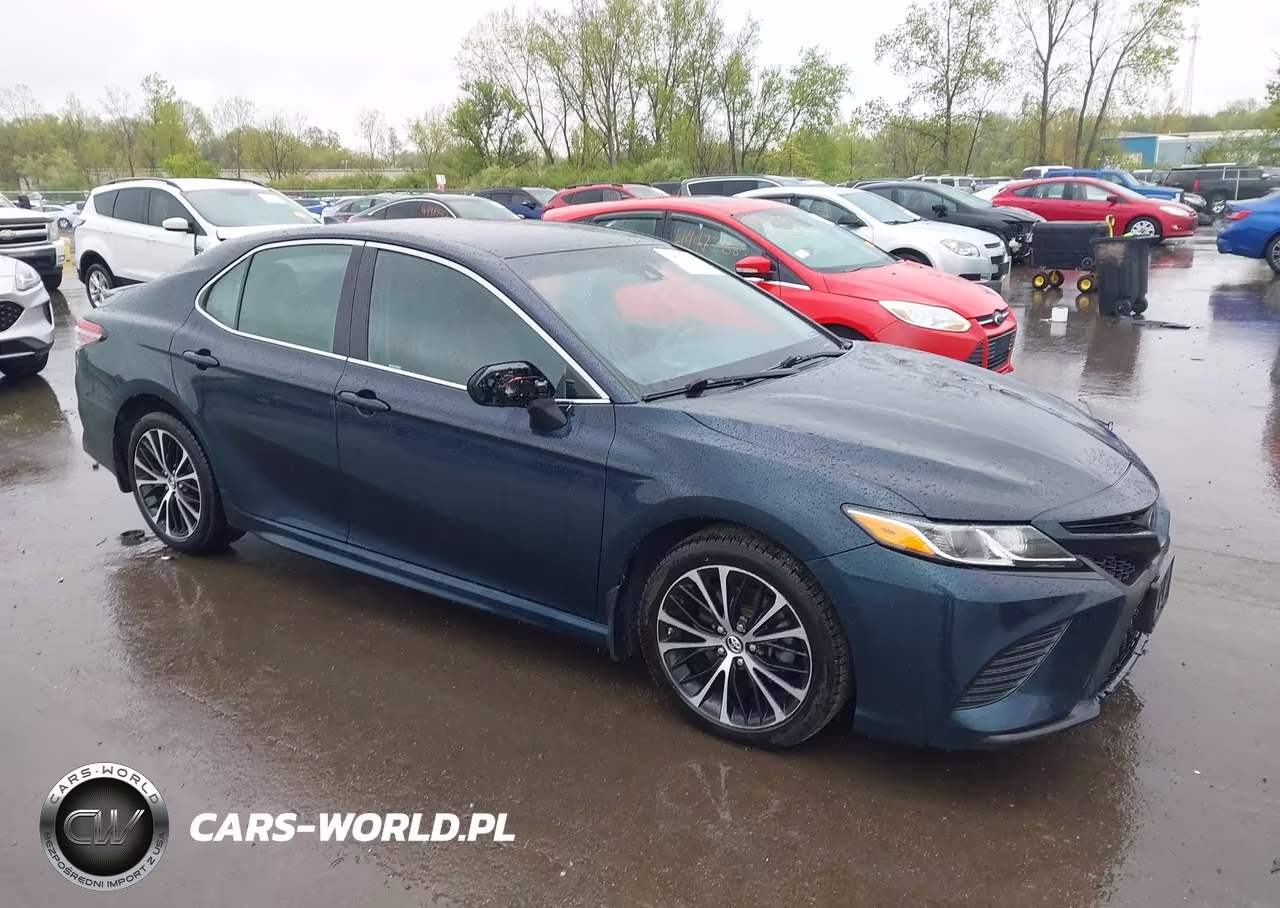 2019 Toyota Camry Se