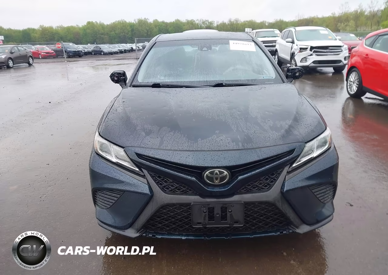 2019 Toyota Camry Se VIN:4T1B11HK0KU692396 - 13