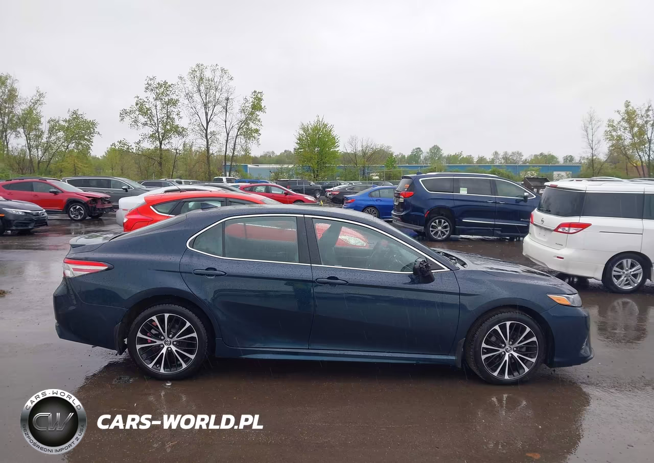 2019 Toyota Camry Se VIN:4T1B11HK0KU692396 - 14