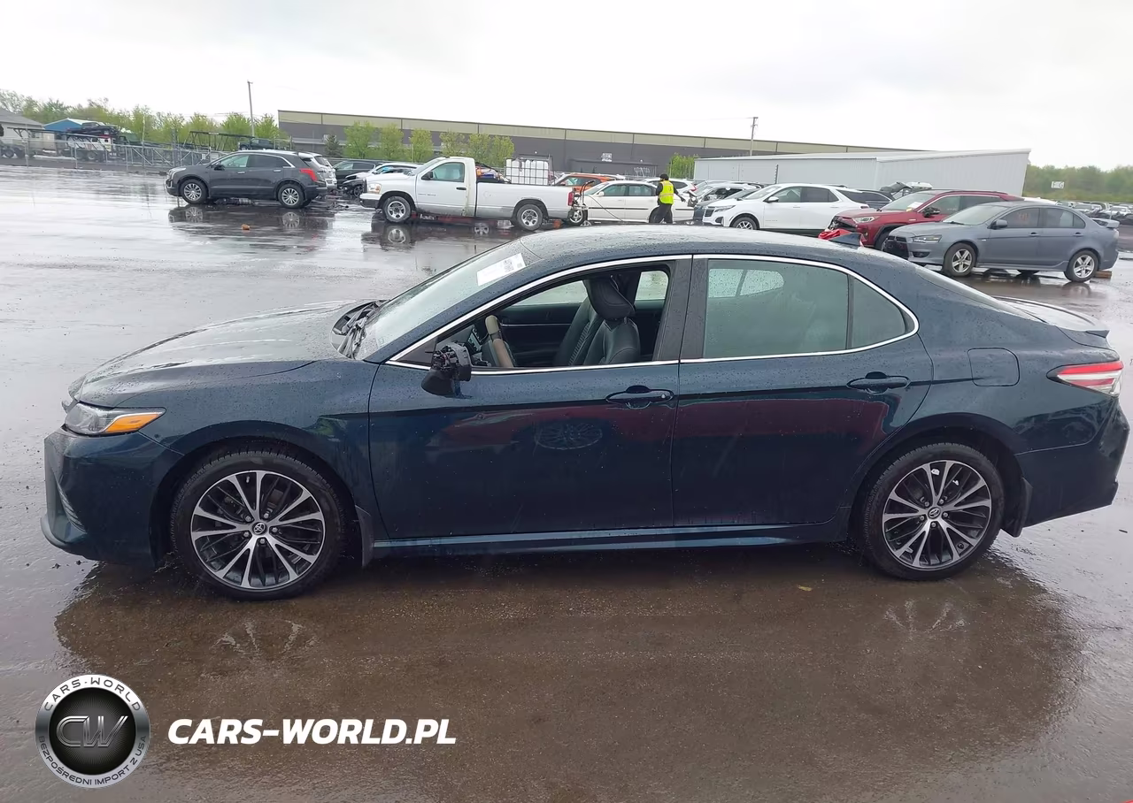 2019 Toyota Camry Se VIN:4T1B11HK0KU692396 - 15