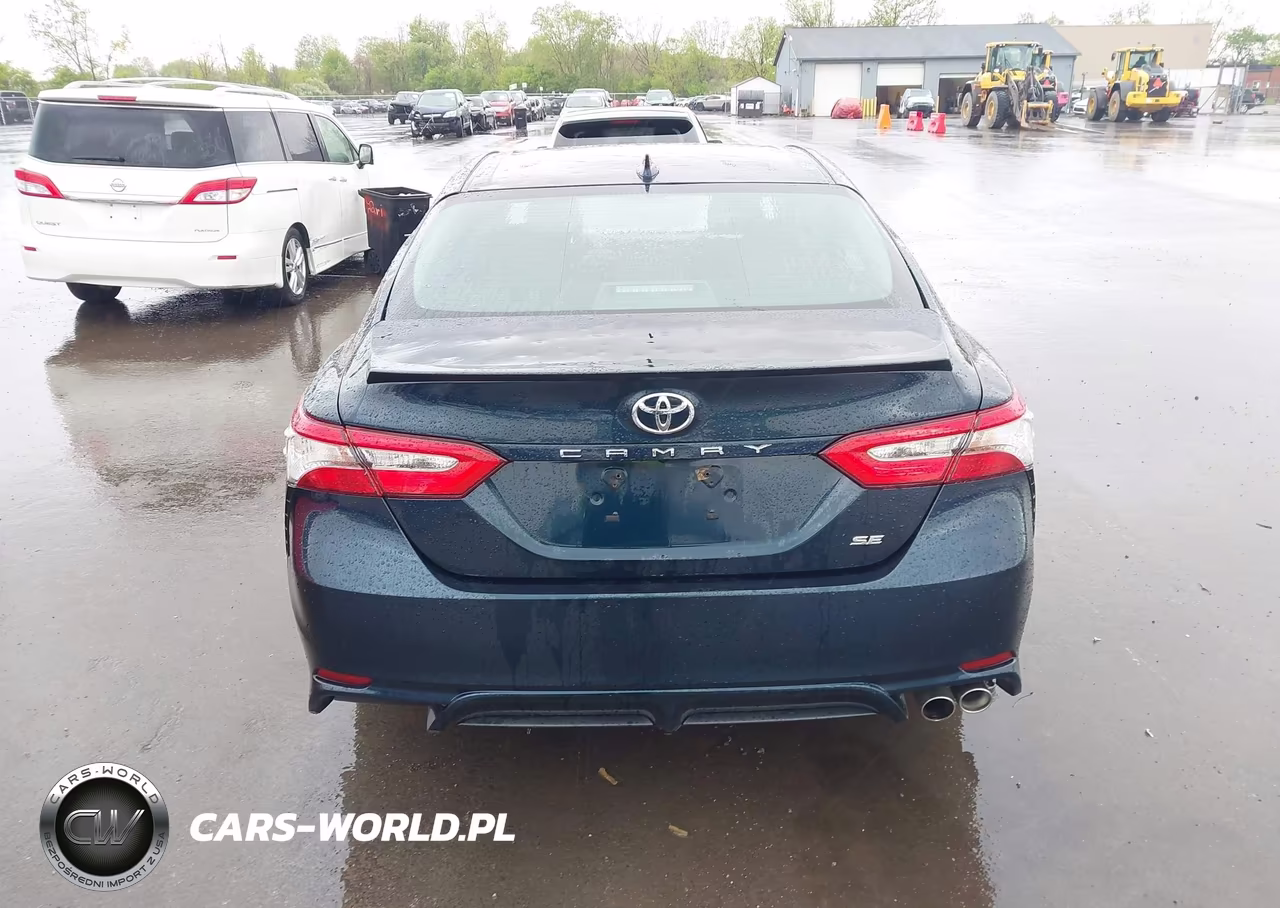 2019 Toyota Camry Se VIN:4T1B11HK0KU692396 - 17