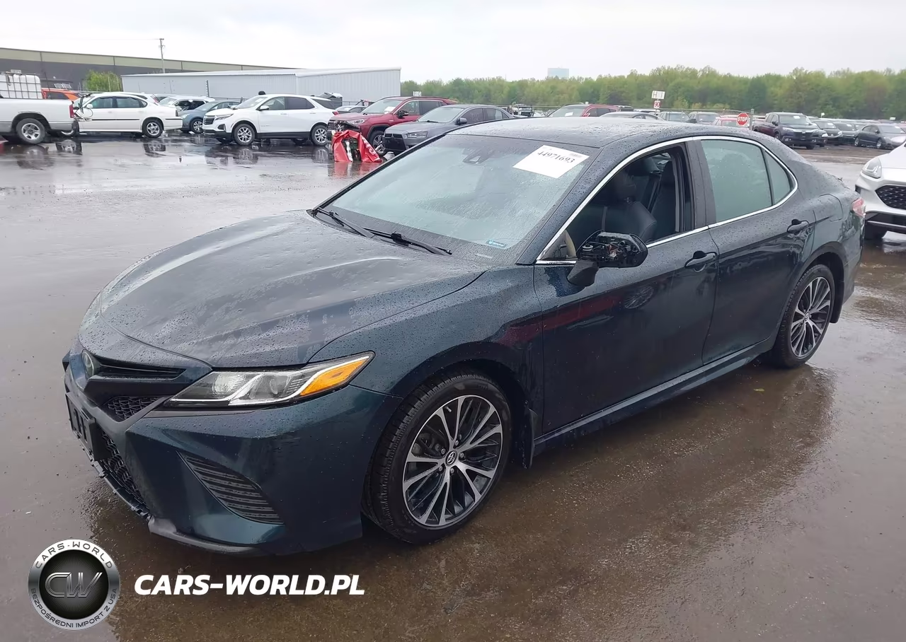 2019 Toyota Camry Se VIN:4T1B11HK0KU692396 - 2