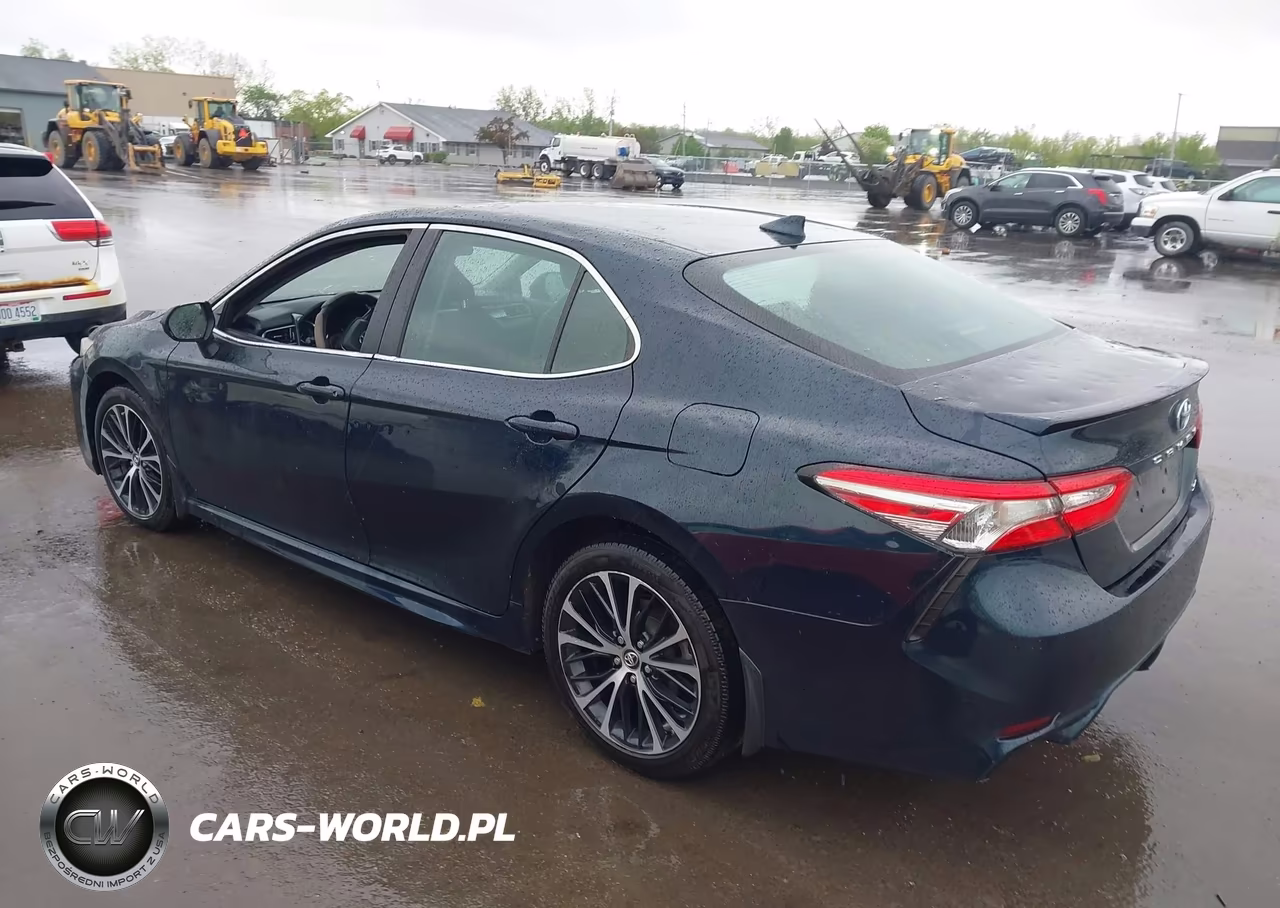 2019 Toyota Camry Se VIN:4T1B11HK0KU692396 - 3