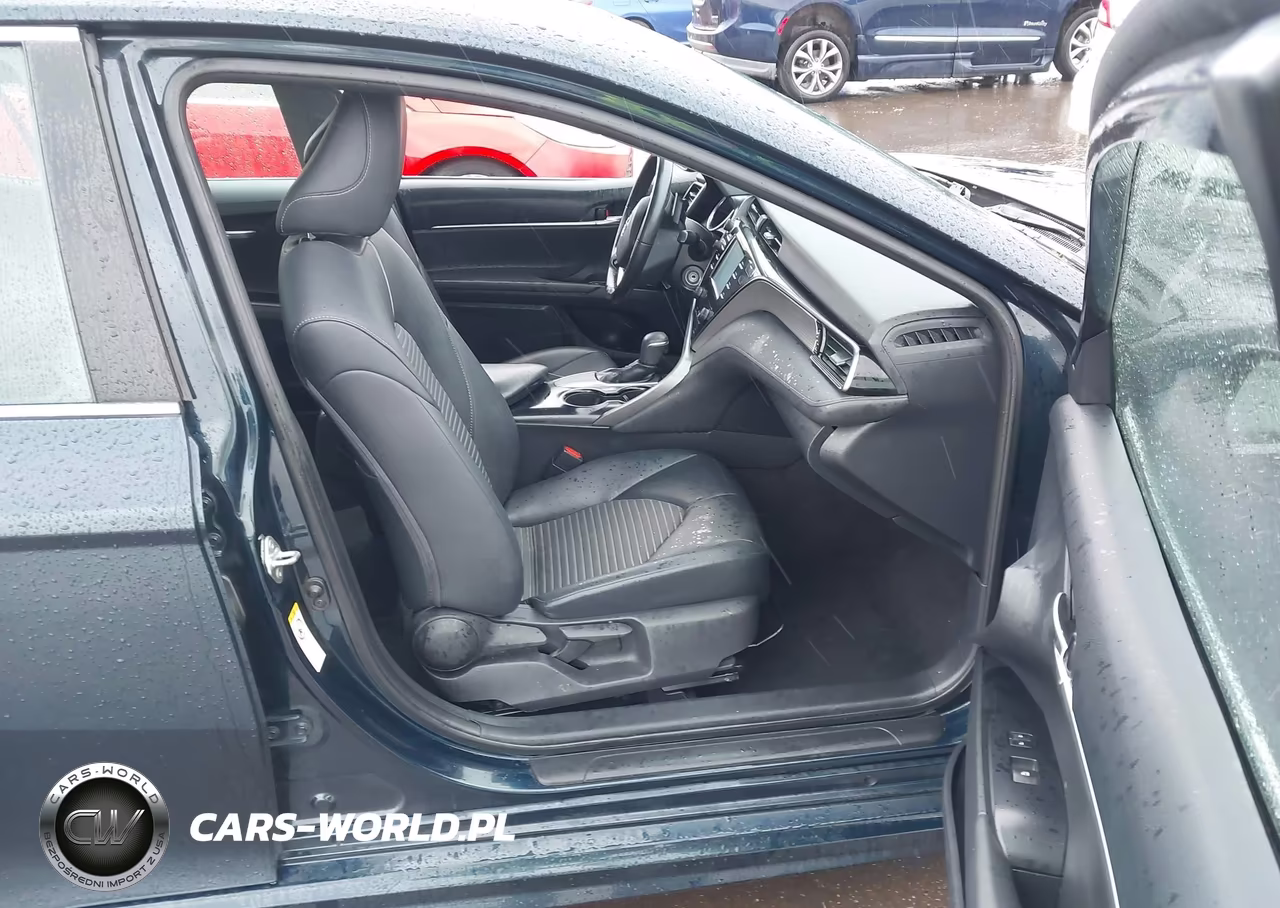2019 Toyota Camry Se VIN:4T1B11HK0KU692396 - 5