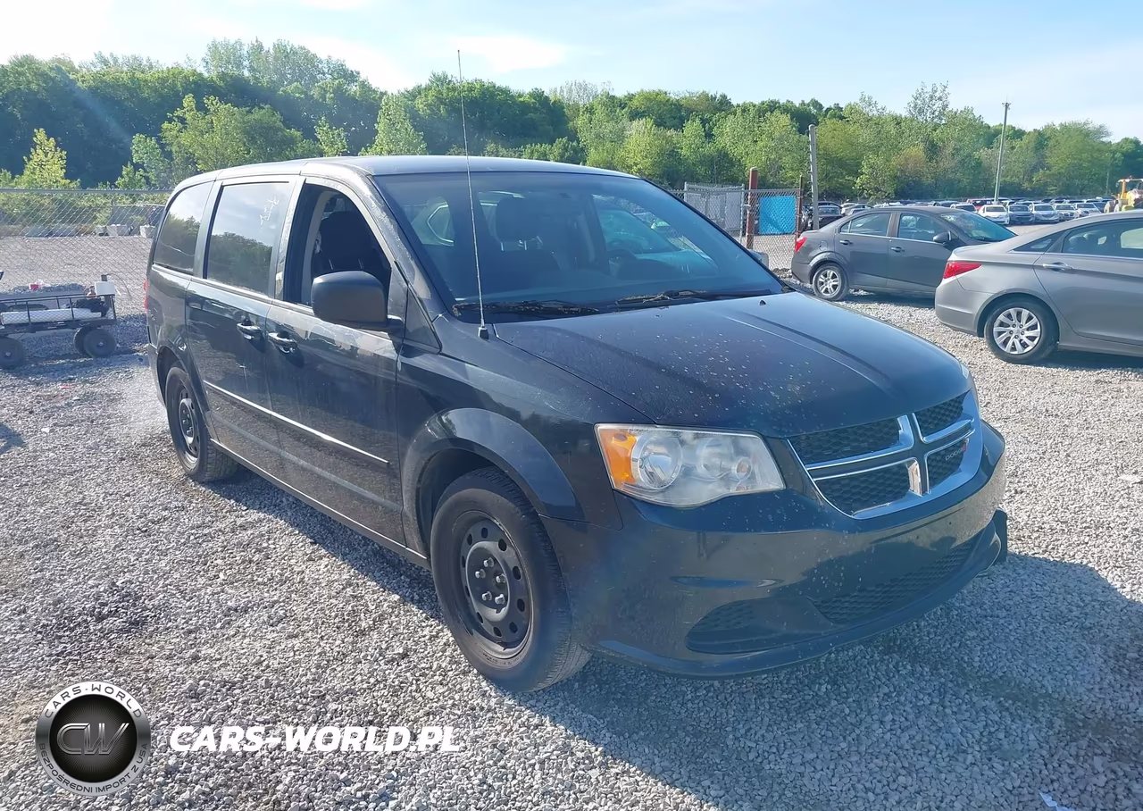 2014 Dodge Grand Caravan Se