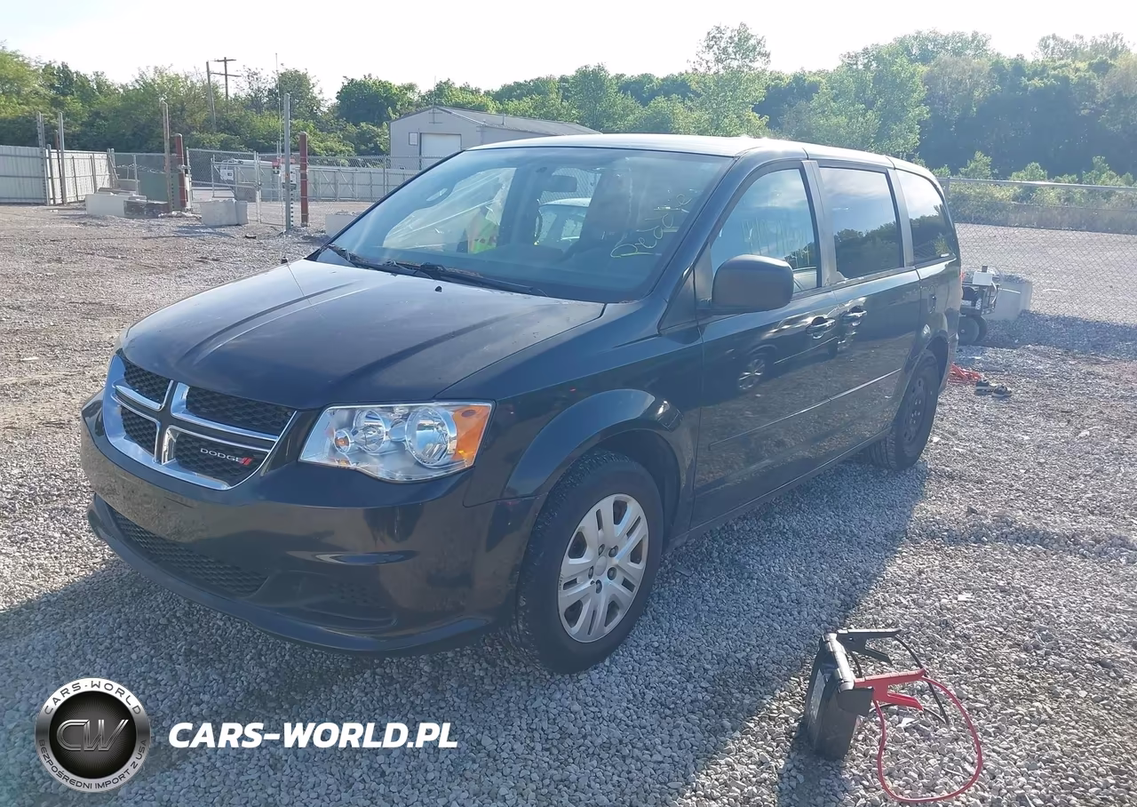 2014 Dodge Grand Caravan Se VIN:2C4RDGBGXER384137 - 2
