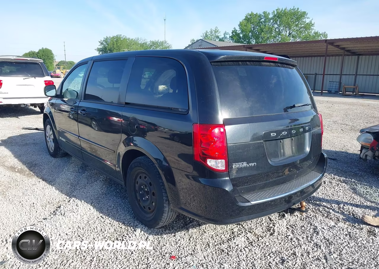 2014 Dodge Grand Caravan Se VIN:2C4RDGBGXER384137 - 3