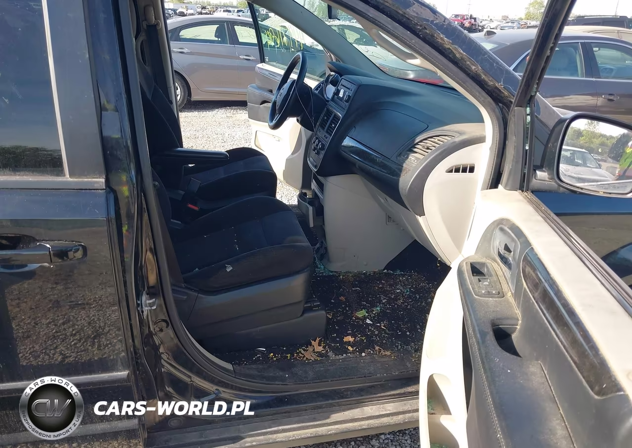 2014 Dodge Grand Caravan Se VIN:2C4RDGBGXER384137 - 5