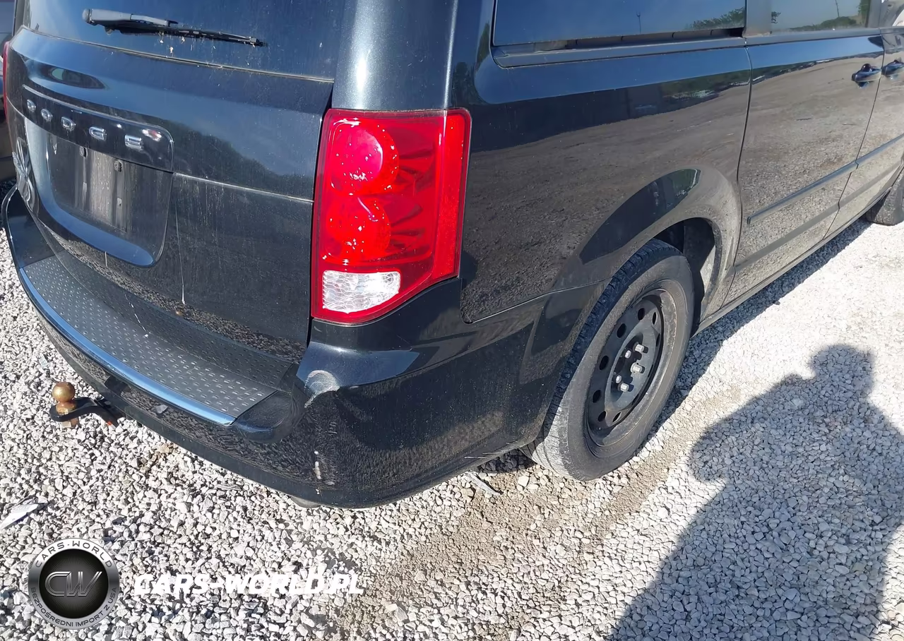2014 Dodge Grand Caravan Se VIN:2C4RDGBGXER384137 - 6