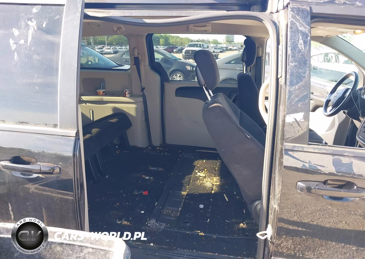 2014 Dodge Grand Caravan Se VIN:2C4RDGBGXER384137 - 8