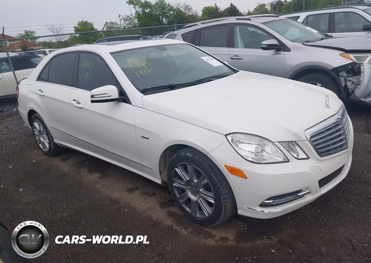 2012 Mercedes-Benz E 350