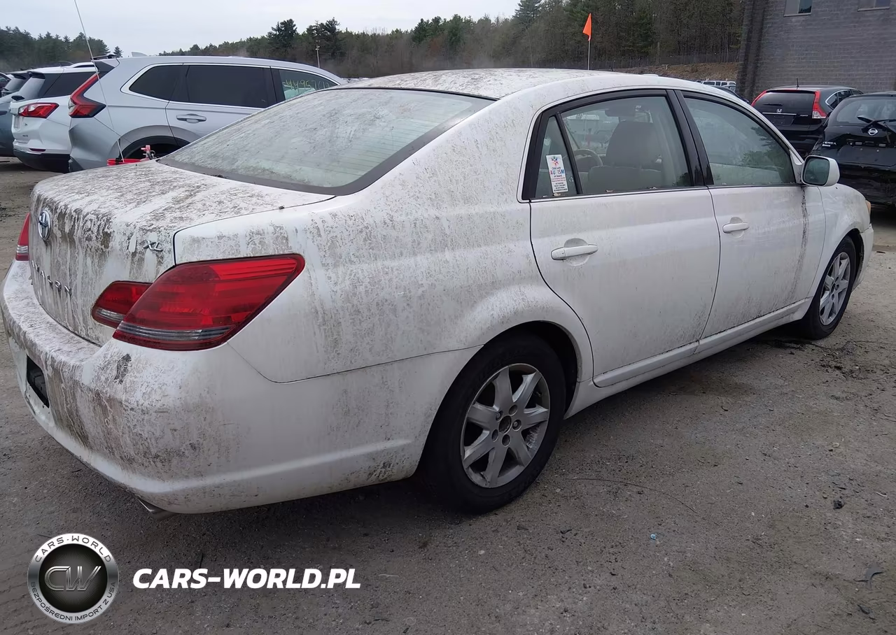 2008 Toyota Avalon Xl VIN:4T1BK36B88U291716 - 4