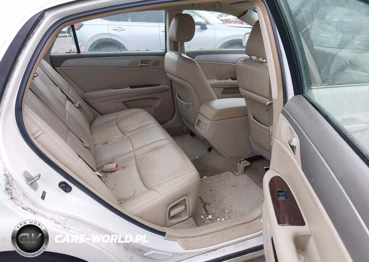 2008 Toyota Avalon Xl VIN:4T1BK36B88U291716 - 8