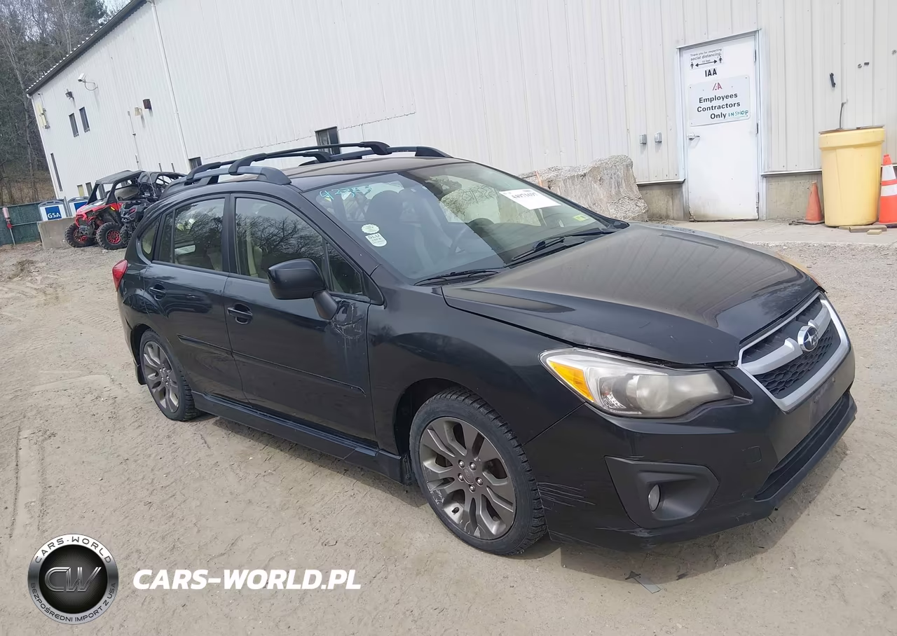 2012 Subaru Impreza 2.0I Sport Premium – zdjęcie 1 z 11