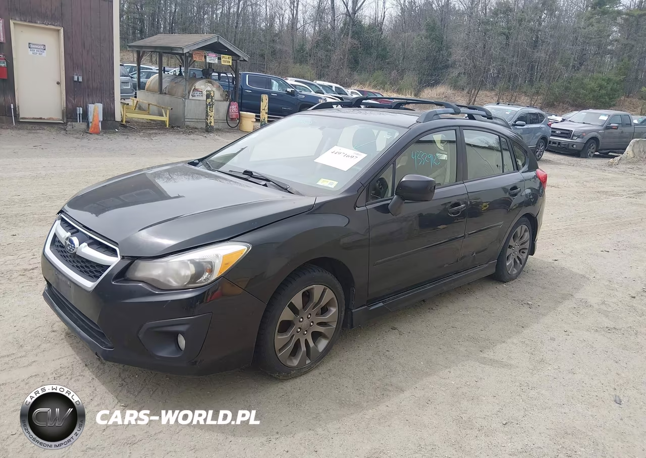 2012 Subaru Impreza 2.0I Sport Premium VIN:JF1GPAL69CG240620 - 2
