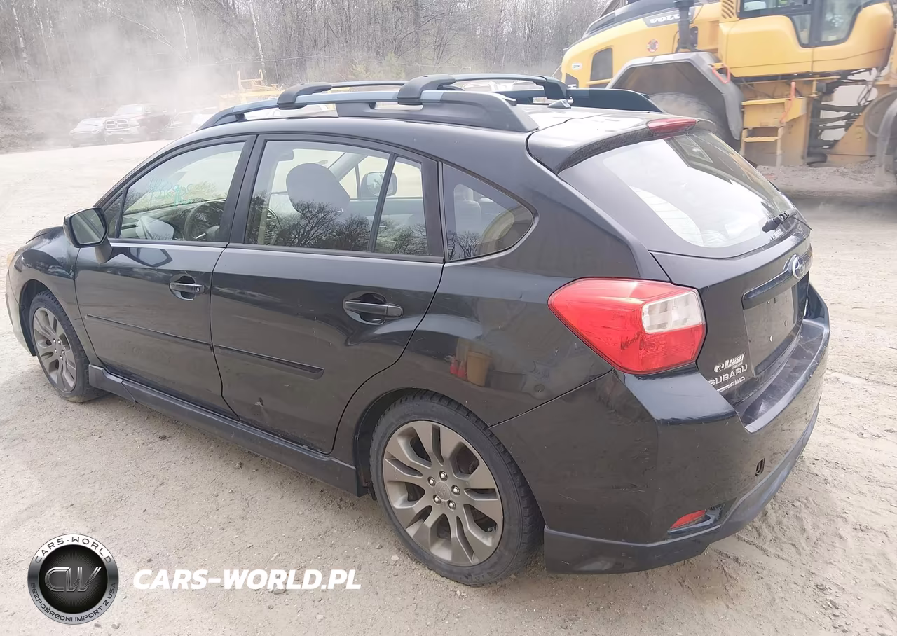 2012 Subaru Impreza 2.0I Sport Premium VIN:JF1GPAL69CG240620 - 3