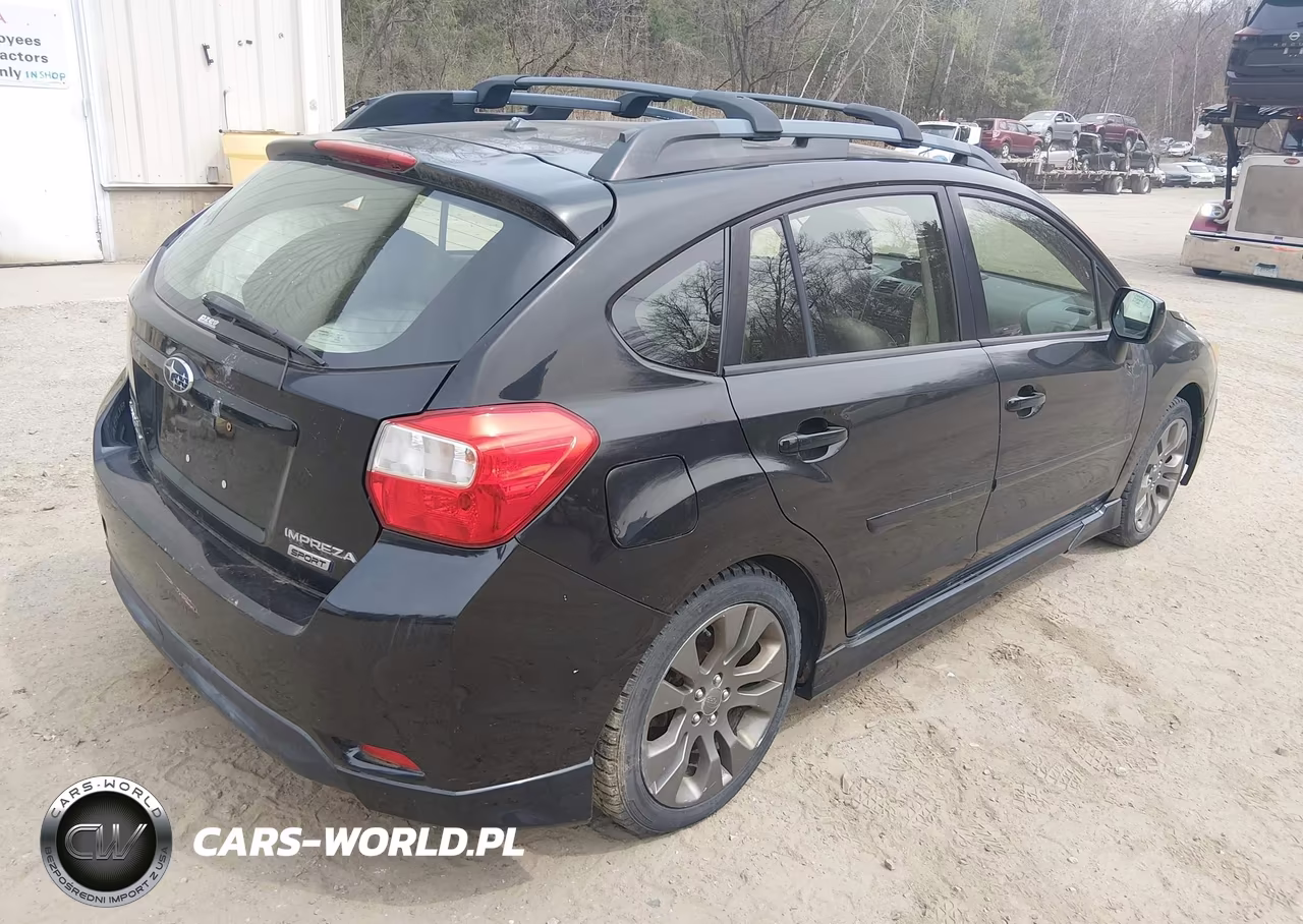2012 Subaru Impreza 2.0I Sport Premium VIN:JF1GPAL69CG240620 - 4
