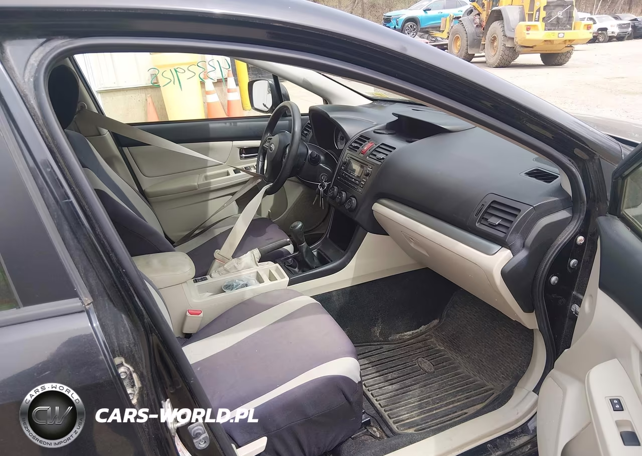 2012 Subaru Impreza 2.0I Sport Premium VIN:JF1GPAL69CG240620 - 5