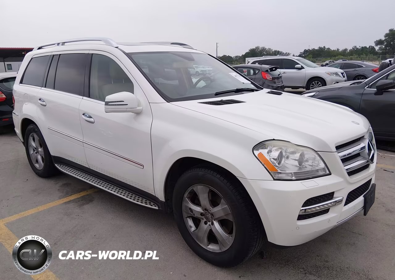 2011 Mercedes-Benz Gl 450 4Matic
