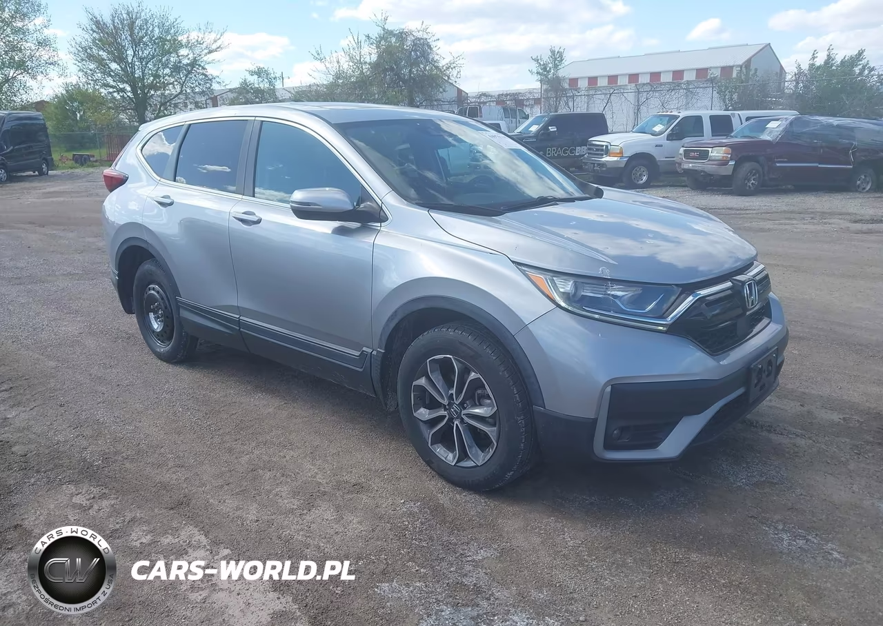 2020 Honda Cr-V Awd Ex