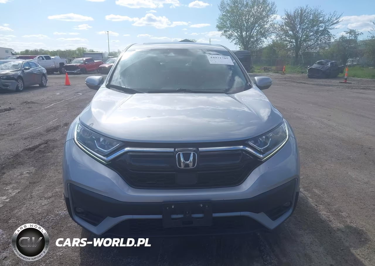 2020 Honda Cr-V Awd Ex VIN:2HKRW2H53LH682378 - 12